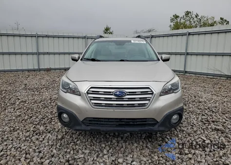 2017 Subaru Outback 2.5I Limited z USA, uszkodzony, nr VIN 4S4BSANC9H3401354